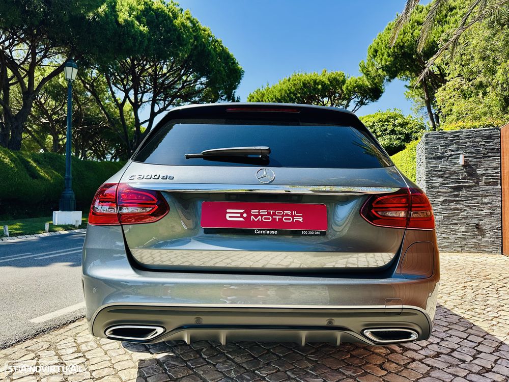 Mercedes-Benz C 300 BlueTEC Hybrid AMG Line - 11