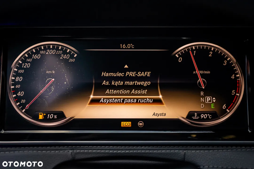 Mercedes-Benz Klasa S 350 d 9G-TRONIC - 34