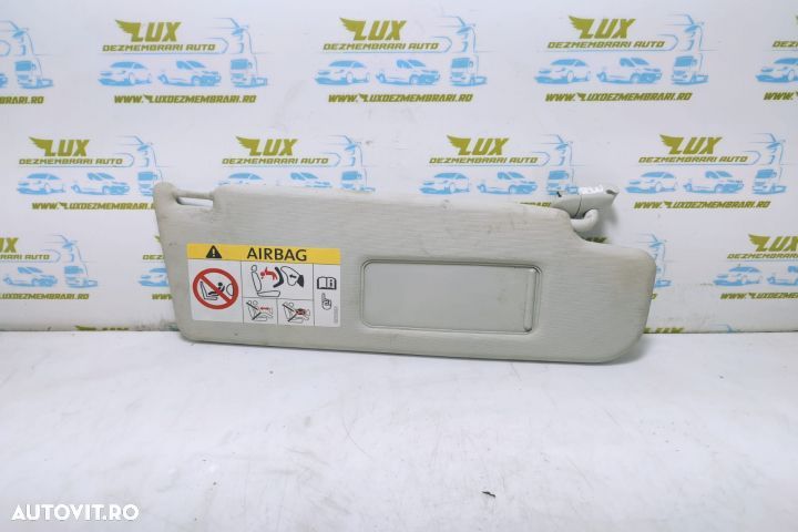 Parasolar dreapta 6r0857552 Volkswagen VW Polo 5 6R  [din 2009 pana  2015] seria - 3