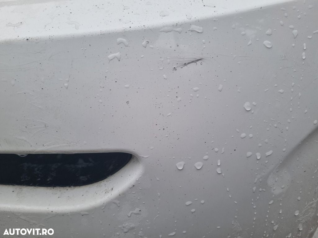 Bara fata Kia Sorento II Facelift 2012 - 2014 ALB (1176) model fara spalatoare far - 2