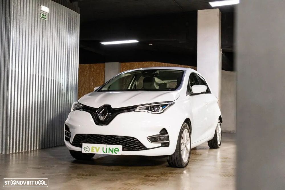 Renault Zoe (c/ Bateria) Intens 50 - 5