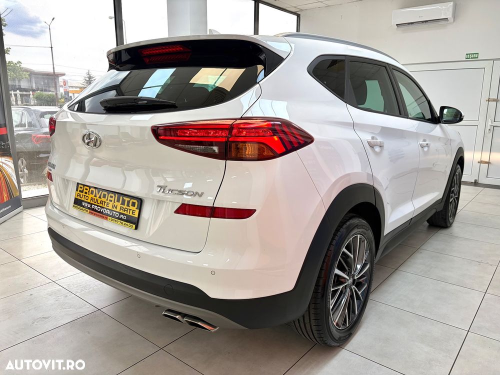 Hyundai Tucson blue 1.7 CRDi 2WD Style - 4
