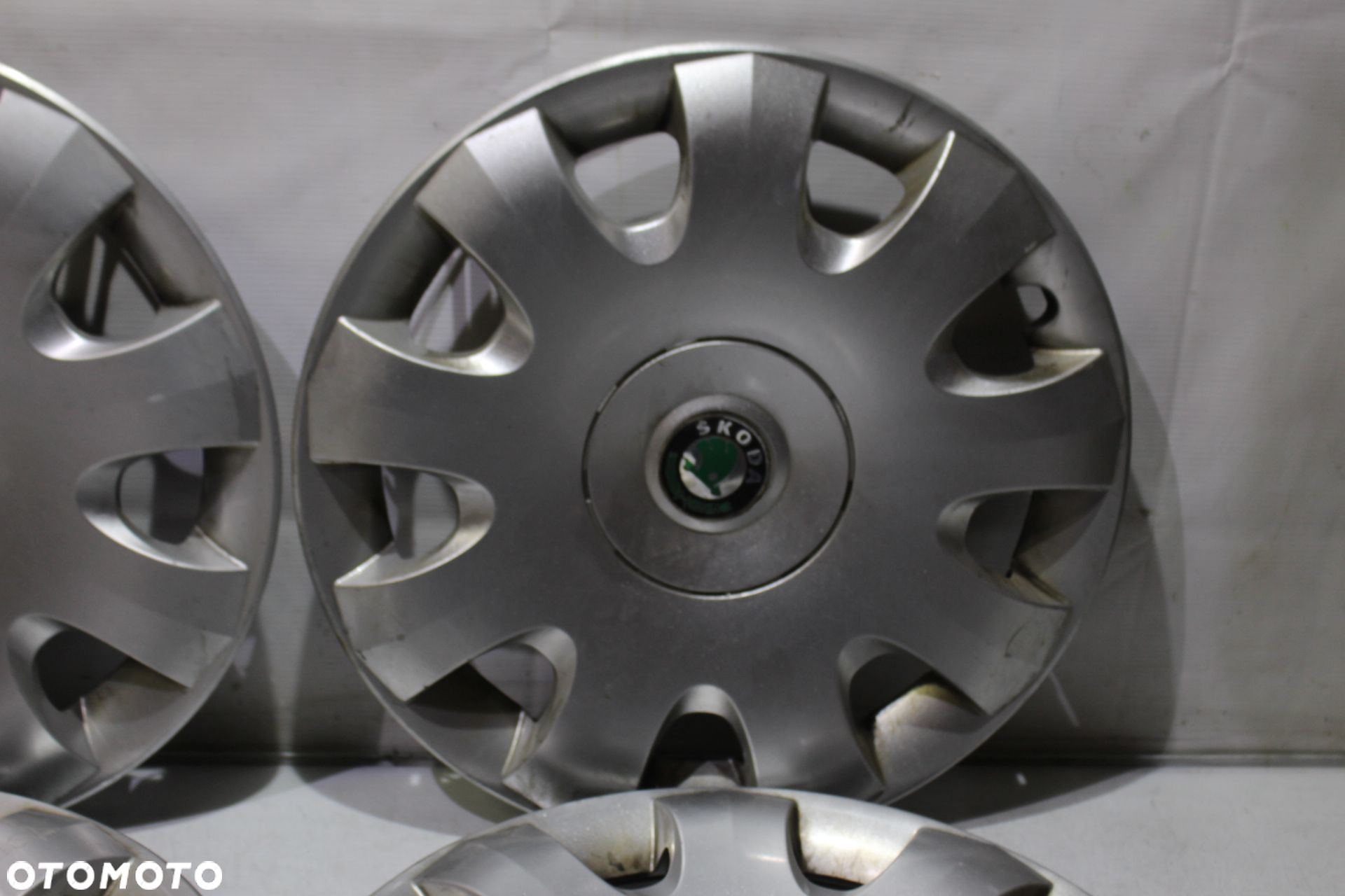 KOŁPAKI R15 SKODA OCTAVIA II 1.9TDI 1Z0601147A - 3