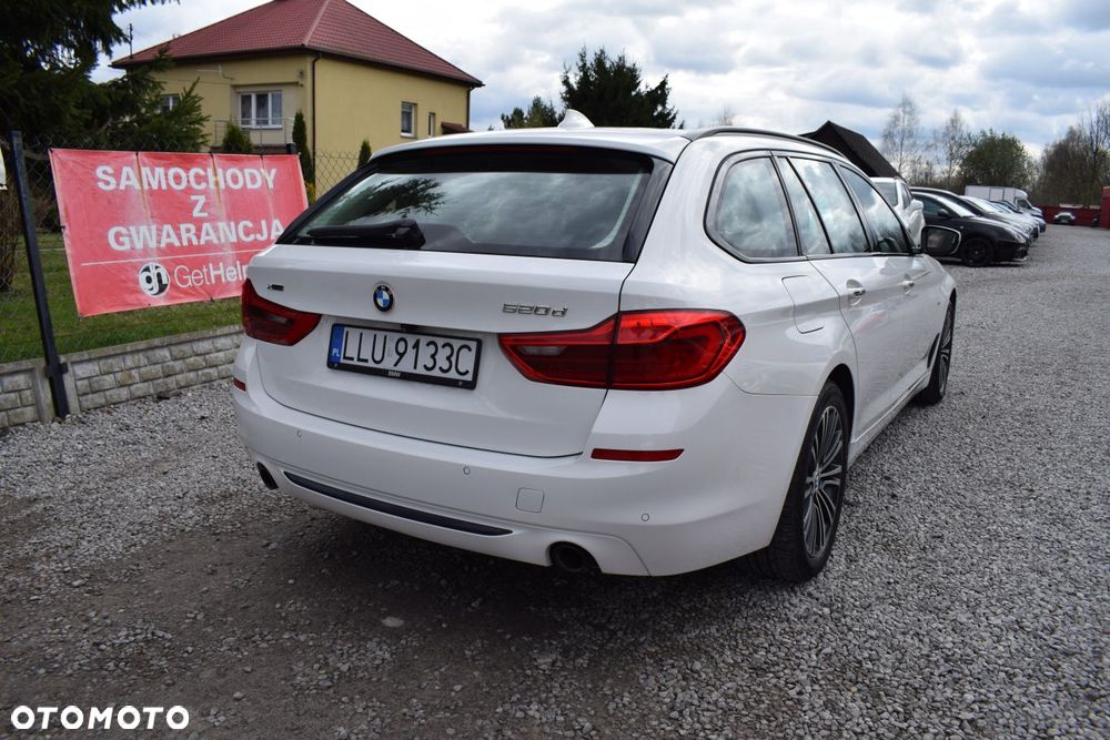 BMW Seria 5 520d xDrive Sport Line sport - 3