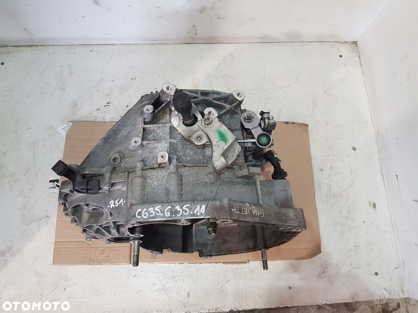 SKRZYNIA BIEGÓW C63563514 ALFA ROMEO GULIETTA 2.0 JTD - 2
