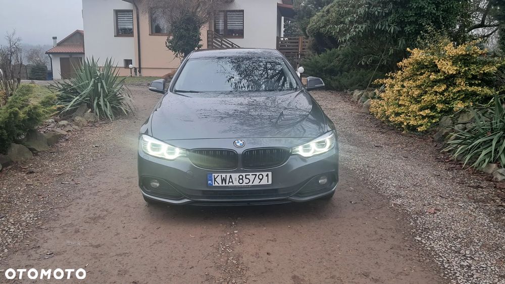 BMW Seria 4 420d xDrive - 8