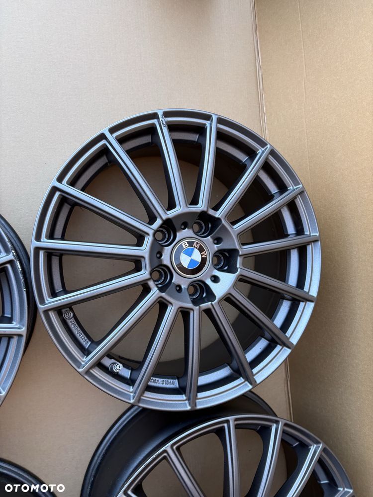 5x120 BMW 7,5Jx18 i 8Jx18 ET52 felgi aluminiowe CZUJNIKI TPMS  E87 E81 E82 seria 1 - 3