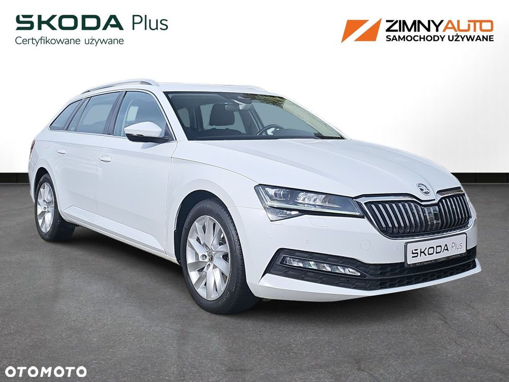 Skoda Superb 2.0 TSI Ambition DSG - 8