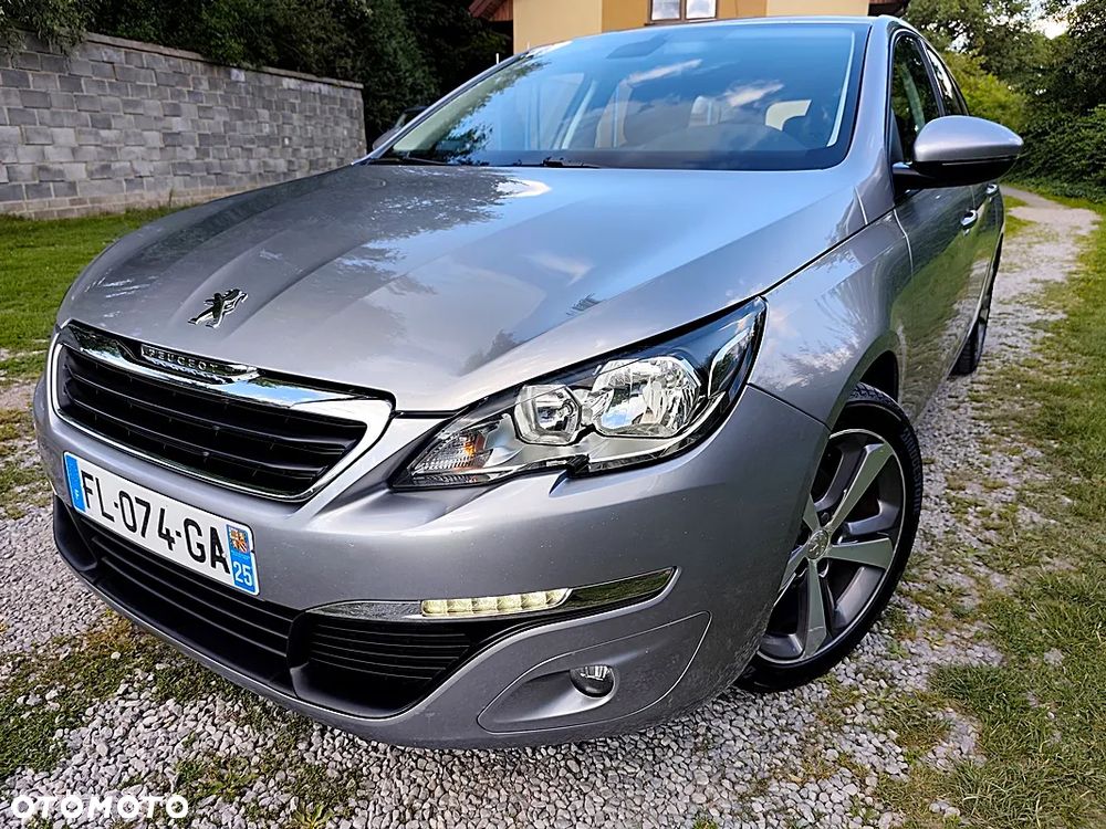 Peugeot 308 1.6 BlueHDi Allure S&S EAT6
