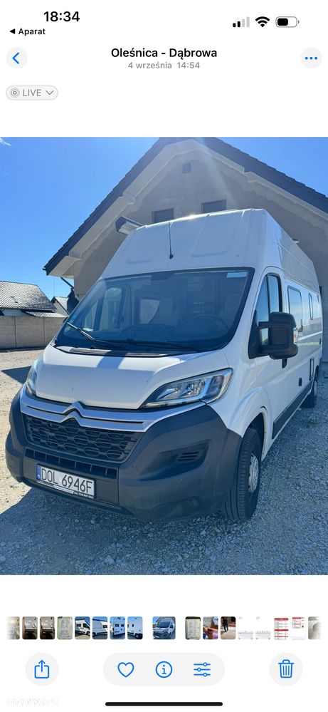 Citroën Jumper Knaus kampervan Kamper - 1