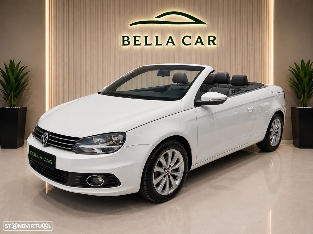 VW EOS 2.0 TSi Top DSG - 2