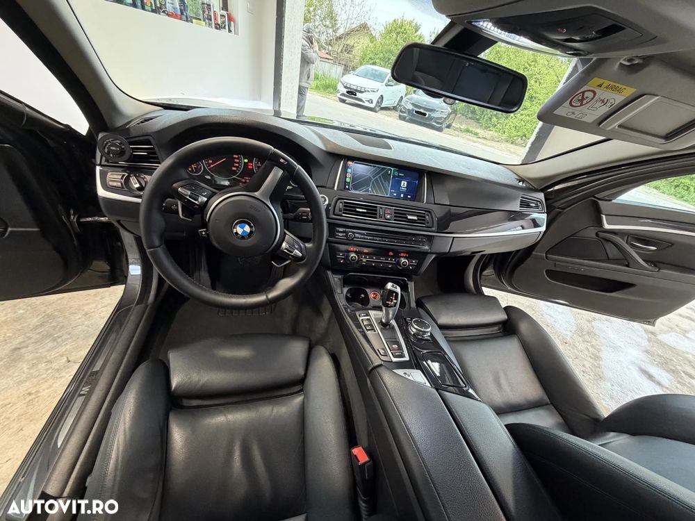 BMW Seria 5 520d AT - 6