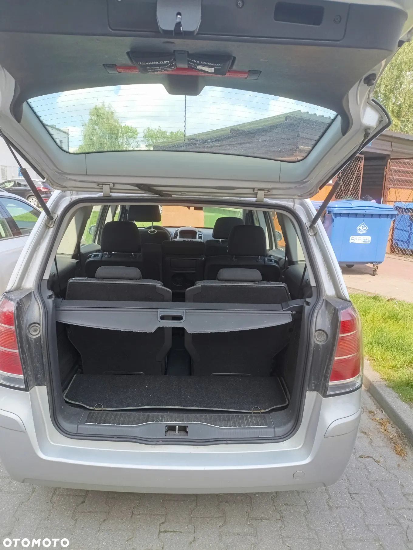 Opel Zafira 1.9 CDTI - 12