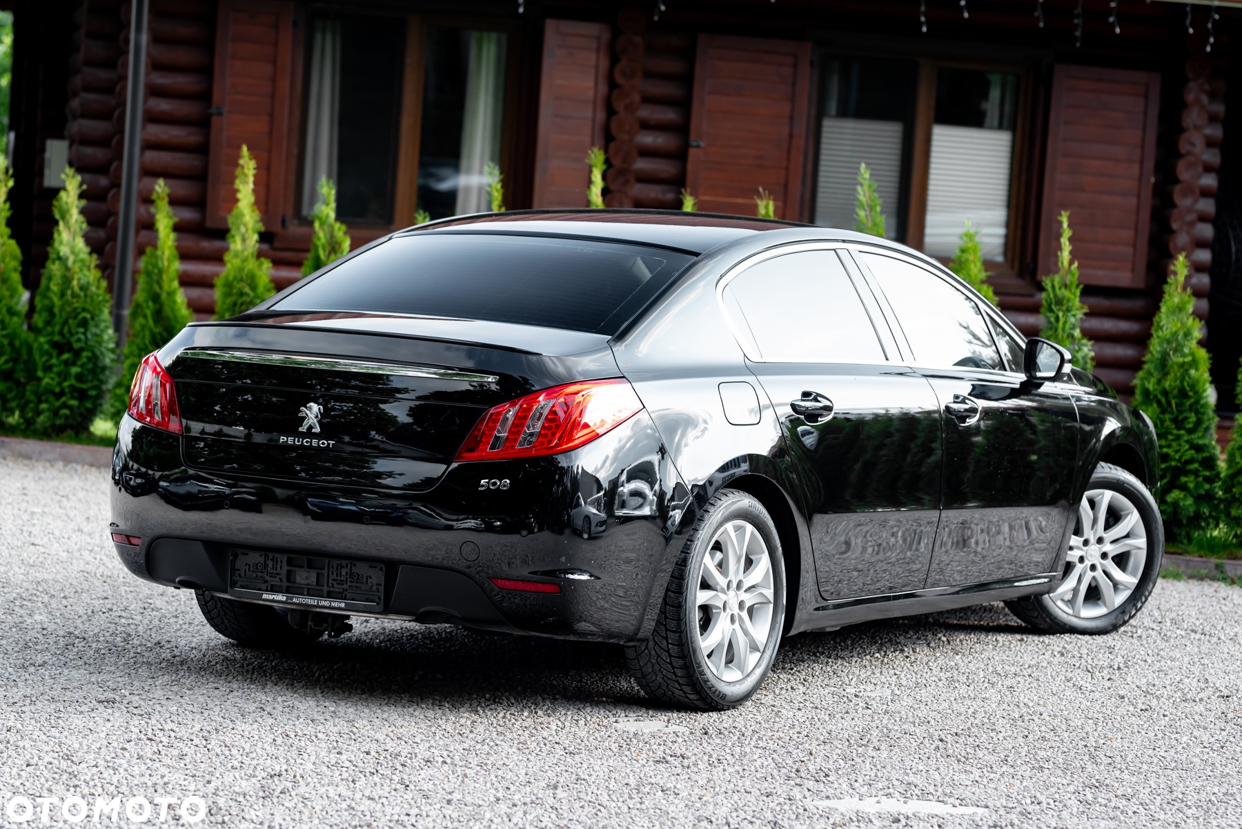 Peugeot 508 Hybrid4 - 13