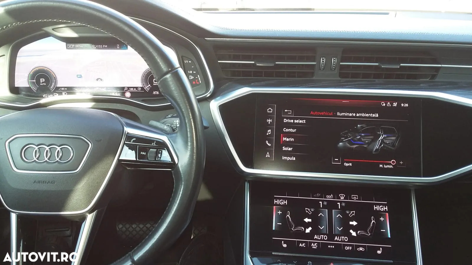 Audi A6 50 TFSI e quattro S tronic PHEV Advanced - 25