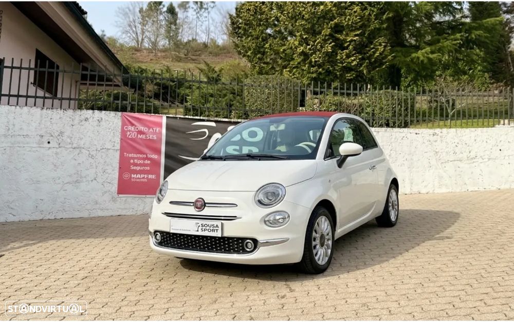 Fiat 500C 1.2 Lounge S&S - 1