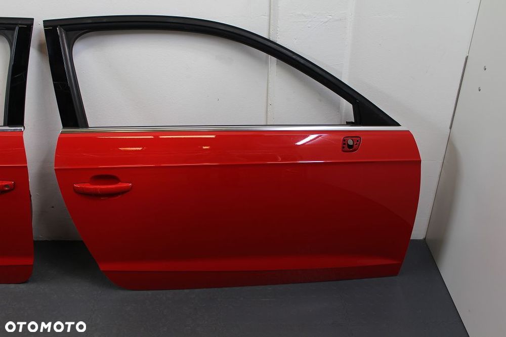 LZ3M  drzwi przod lewe prawe audi a3 8V 3 drzwi czesci - 2