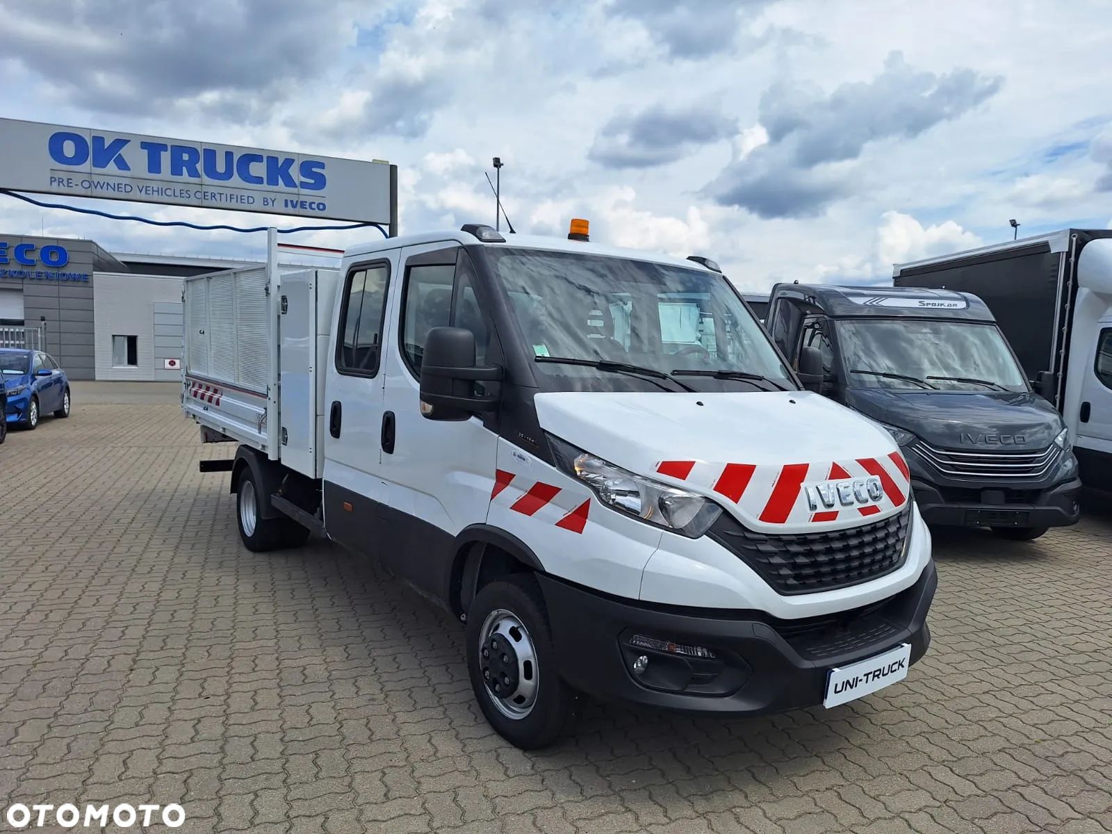 Iveco 35C16 3.0L Wywrotka Doka - 1