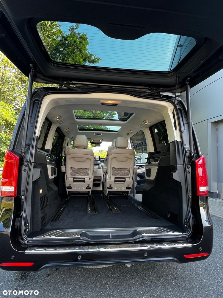 Mercedes-Benz Klasa V 250 d Exclusive 7G-Tronic - 9