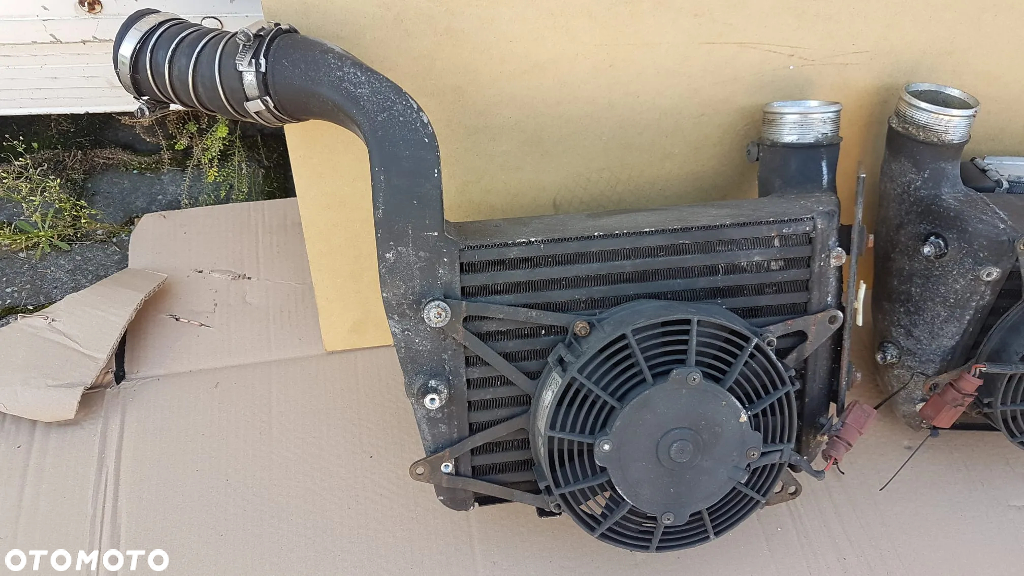 INTERCOOLER  LEWY AUDI RS6 4F0 C6 07L145805A - 6