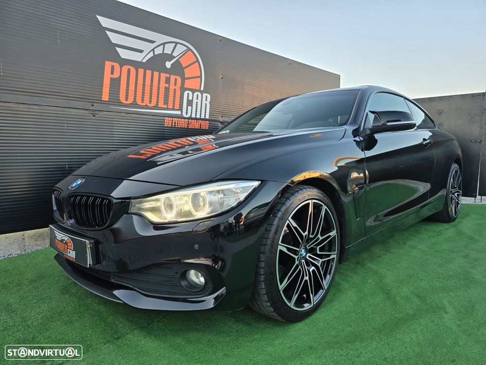 BMW 420 d Line Sport - 2
