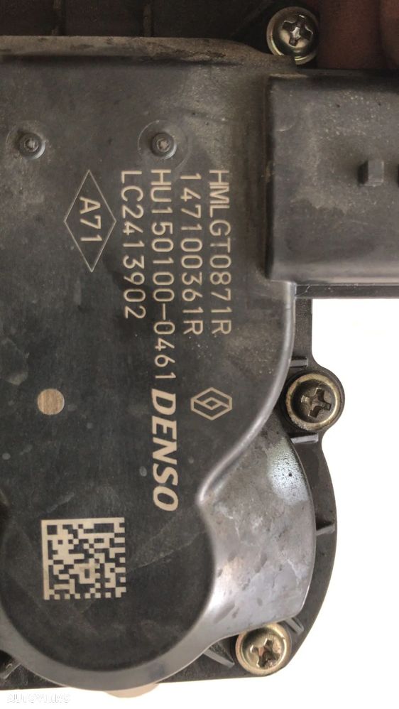 EGR cu clapeta 1.5 cdi Renault Kadjar, Renault megane 4, Nissan Qashqai 147100361r - 2