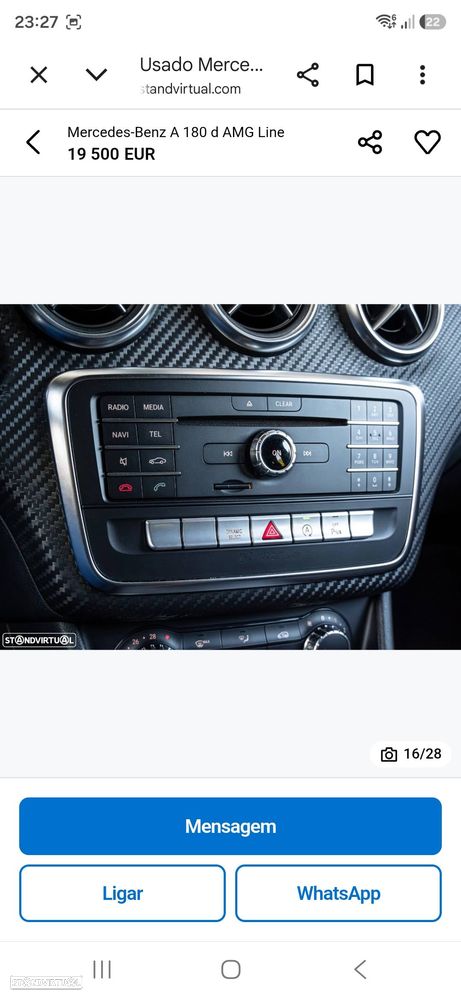 Mercedes-Benz A 200 CDI BE AMG Sport - 12