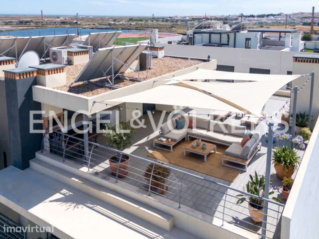 Penthouse Exclusiva T3 com Jacuzzi e Vista Mar - Tavira - Grande imagem: 2/37