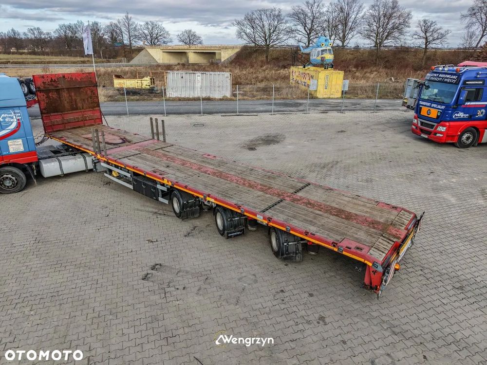 Faymonville Telemax, platforma telemega 2 x rozciągana - 8