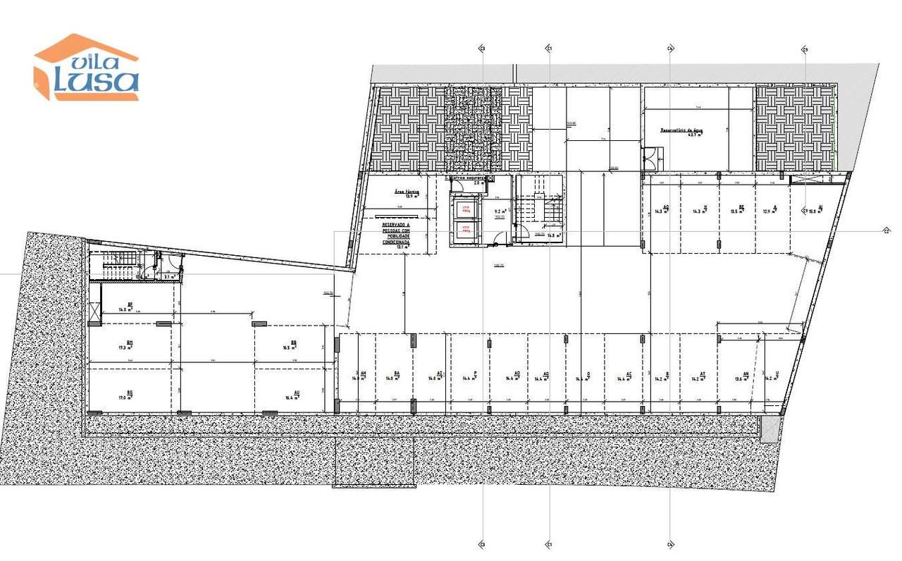 Apartamento T0 com terraço em Empreendimento de Referência  Mafamud... - Grande imagem: 4/18