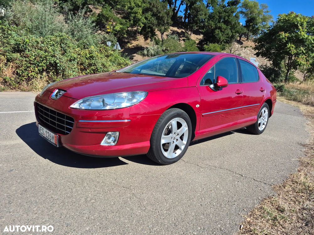 Peugeot 407 HDi 165 Automatik Business Line - 19