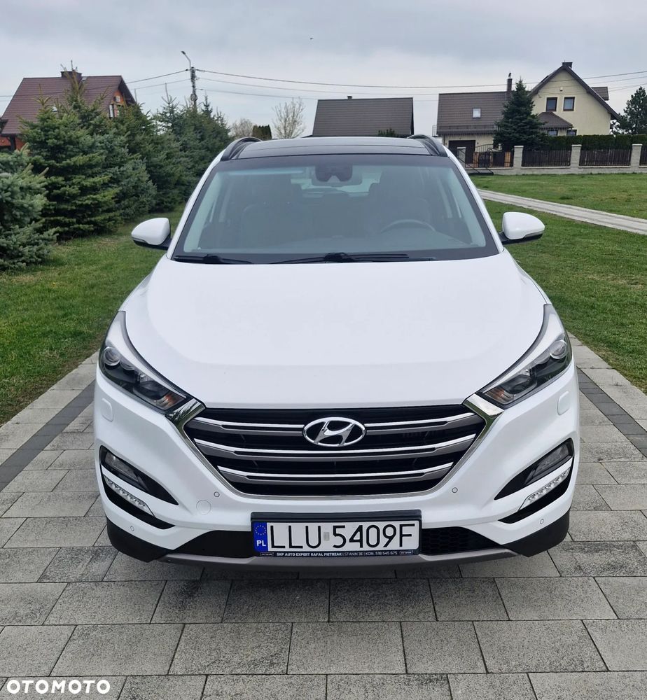 Hyundai Tucson 2.0 CRDi 4WD Trend - 1