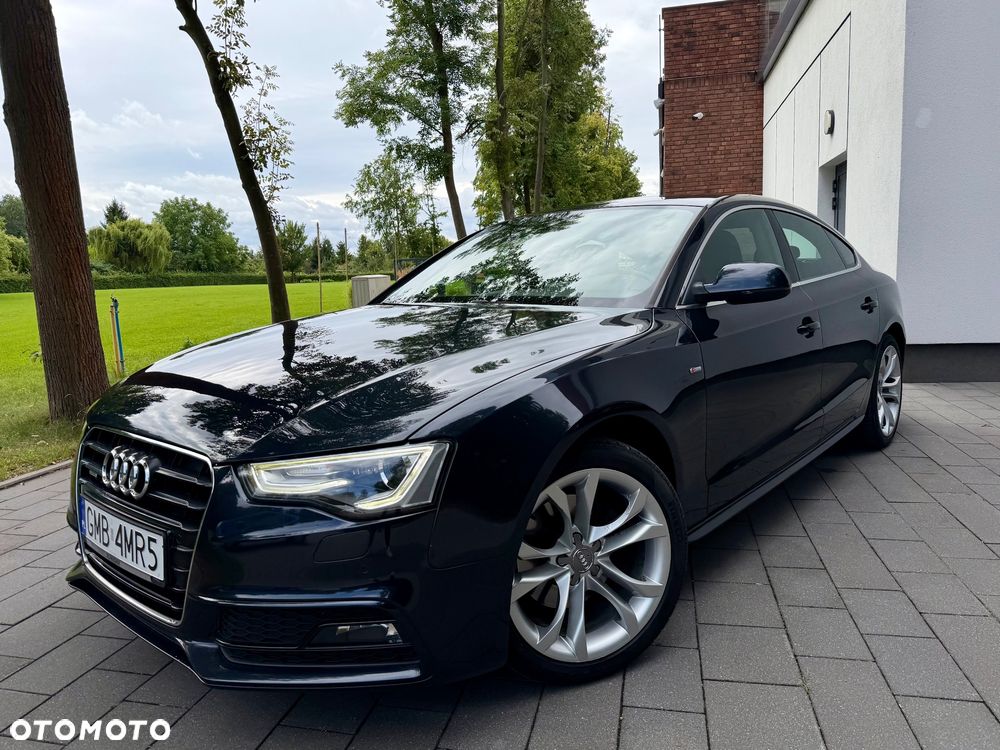 Audi A5 Sportback 2.0 TDI quattro DPF - 9