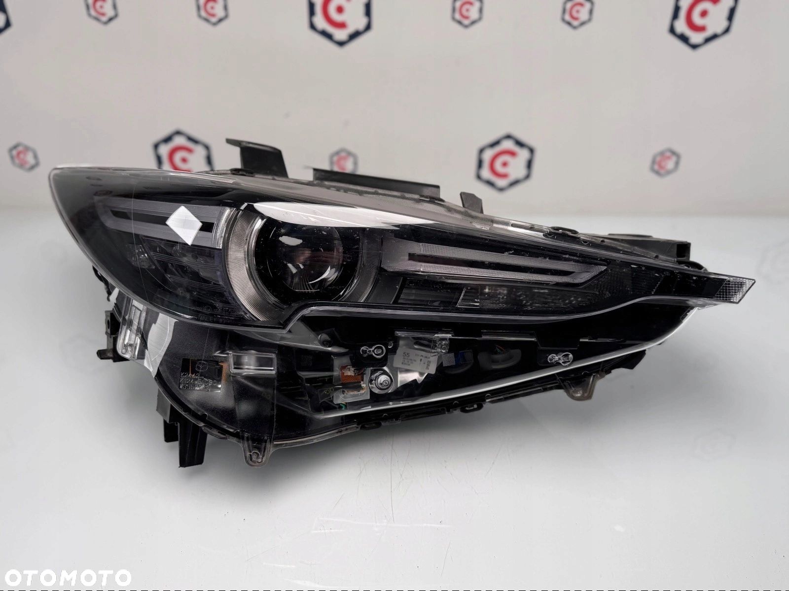 LAMPA PRAWA PRZÓD MAZDA CX-5 II FULL LED - 1
