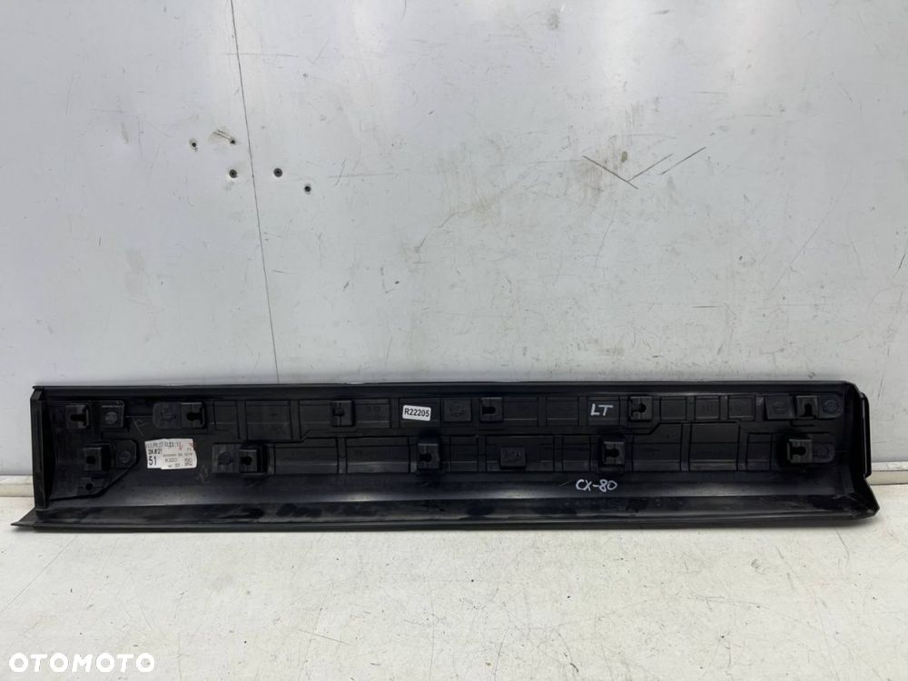 Listwa Mazda CX-80 CX80 24r.- lewa tylna listwa dolna drzwi lewy tył k32c-51rd1 - 11