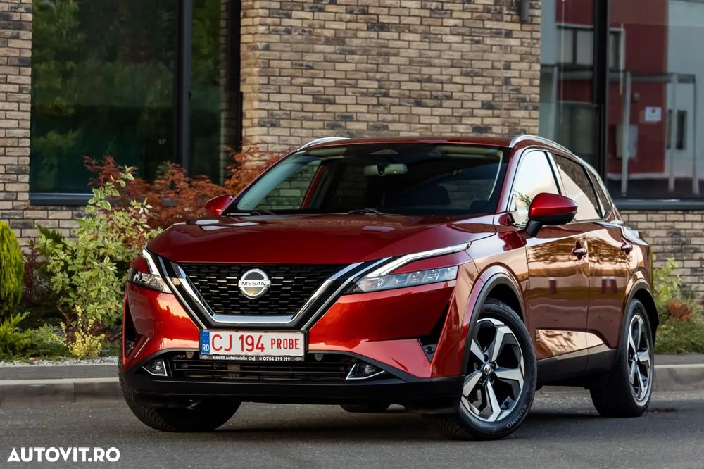 Nissan Qashqai 1.3 DIG-T 4x4 MHEV Xtronic Tekna - 1