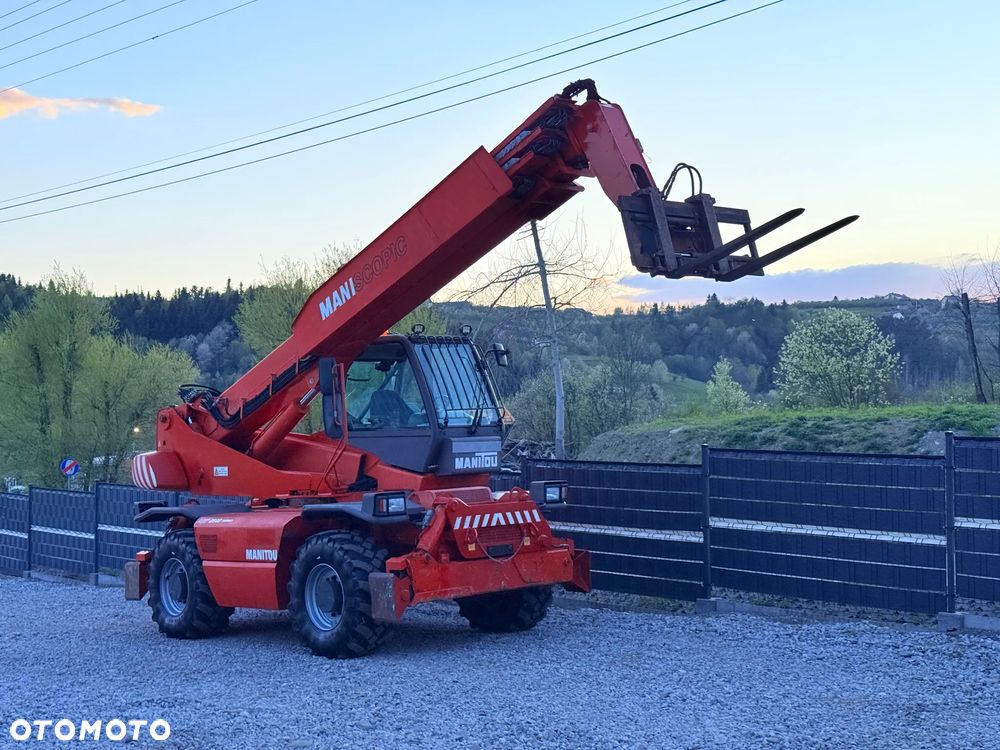 Manitou * Ładowarka Teleskopowa * Manitou MRT 2540 * Obrotowa * 25m * 4 Tony * Sterowanie z Pilota * UDT * - 24