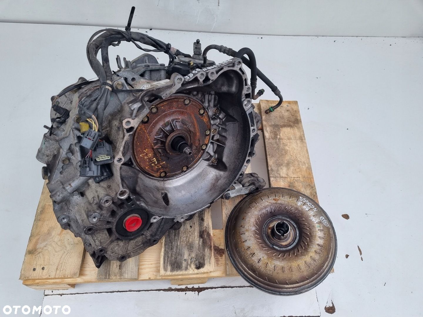 Volvo V70 II 2.4 D5 DIESEL AUTOMATYCZNA SKRZYNIA BIEGÓW 8667365 55-50SN - 1