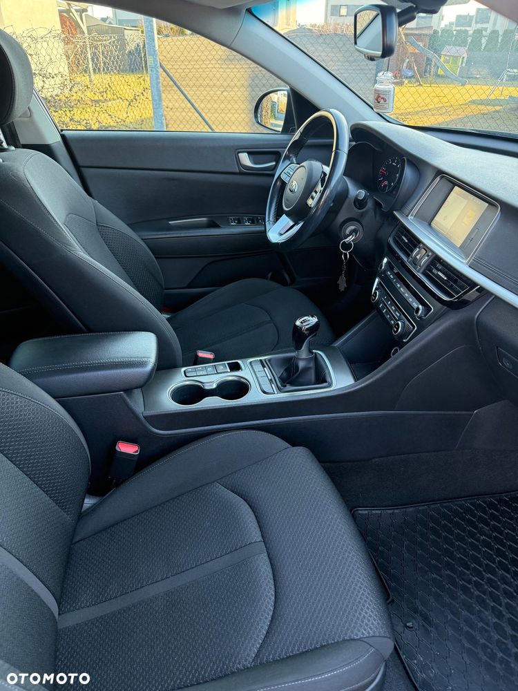Kia Optima 1.6 CRDI SCR M - 13