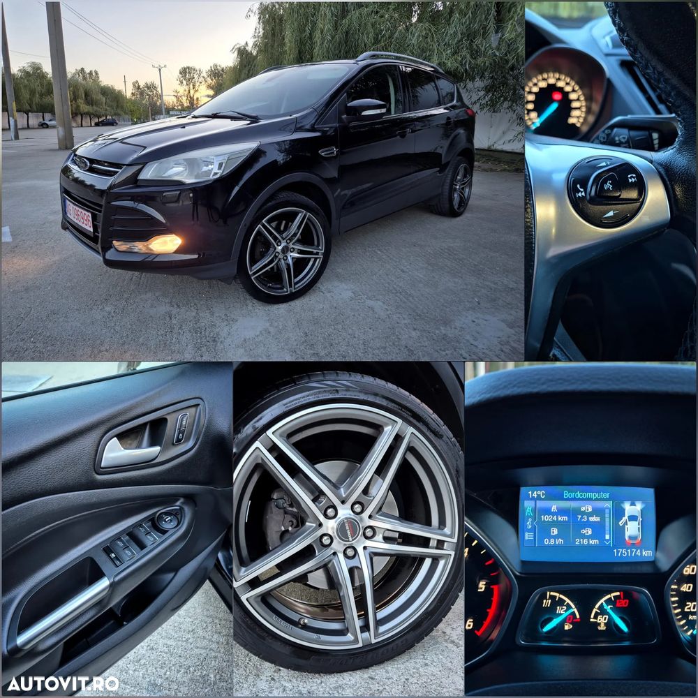 Ford Kuga 2.0 TDCi 4WD Titanium - 21