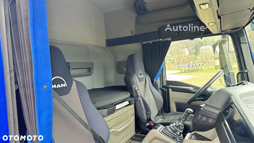 MAN TGS 33.510 Do drewna - 11