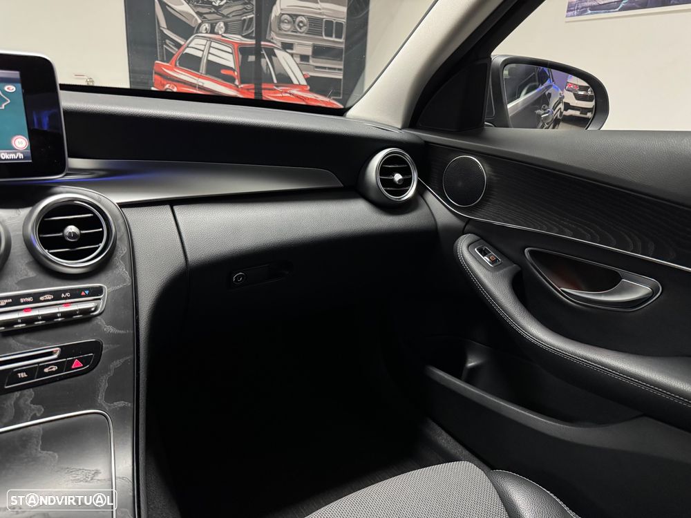 Mercedes-Benz C 220 d Avantgarde Aut. - 11