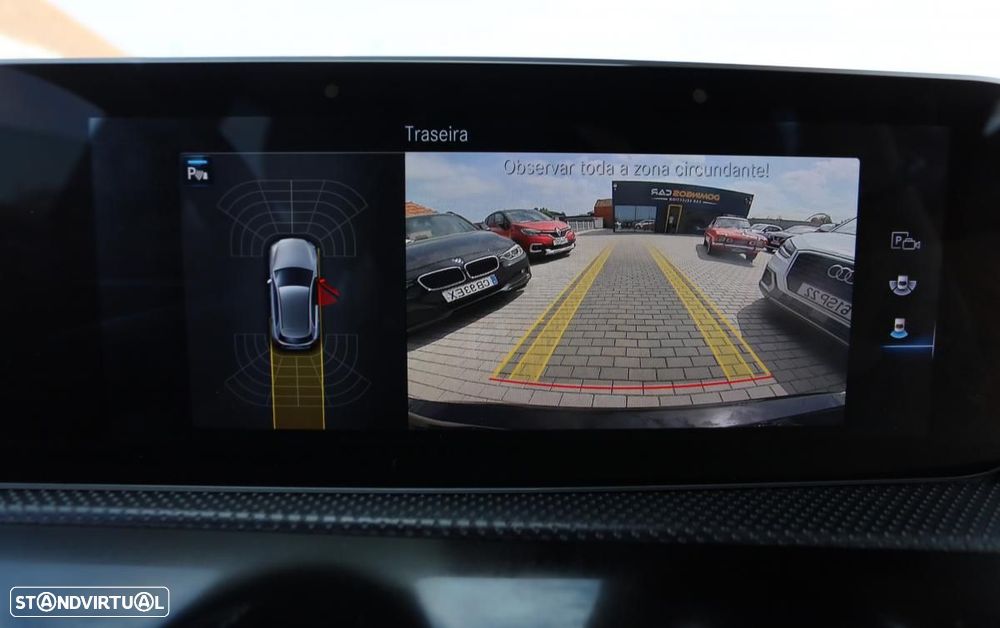 Mercedes-Benz A 180 d Style Aut. - 13