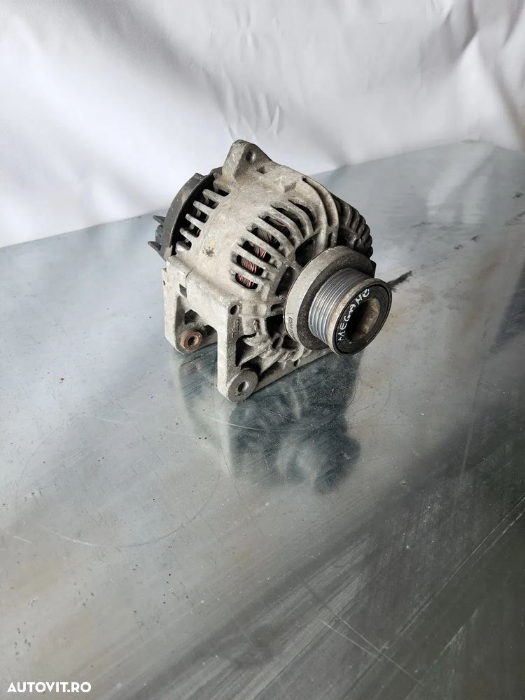 Alternator Renault Megane 2 Scenic 2 Clio Kangoo.1.5 Dci Cod  Factura Si Garantie - 3