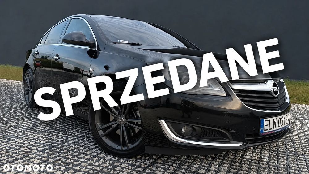 Opel Insignia 2.0 CDTI Cosmo - 1