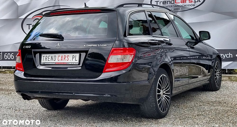 Mercedes-Benz Klasa C 180 Kompressor Elegance - 28