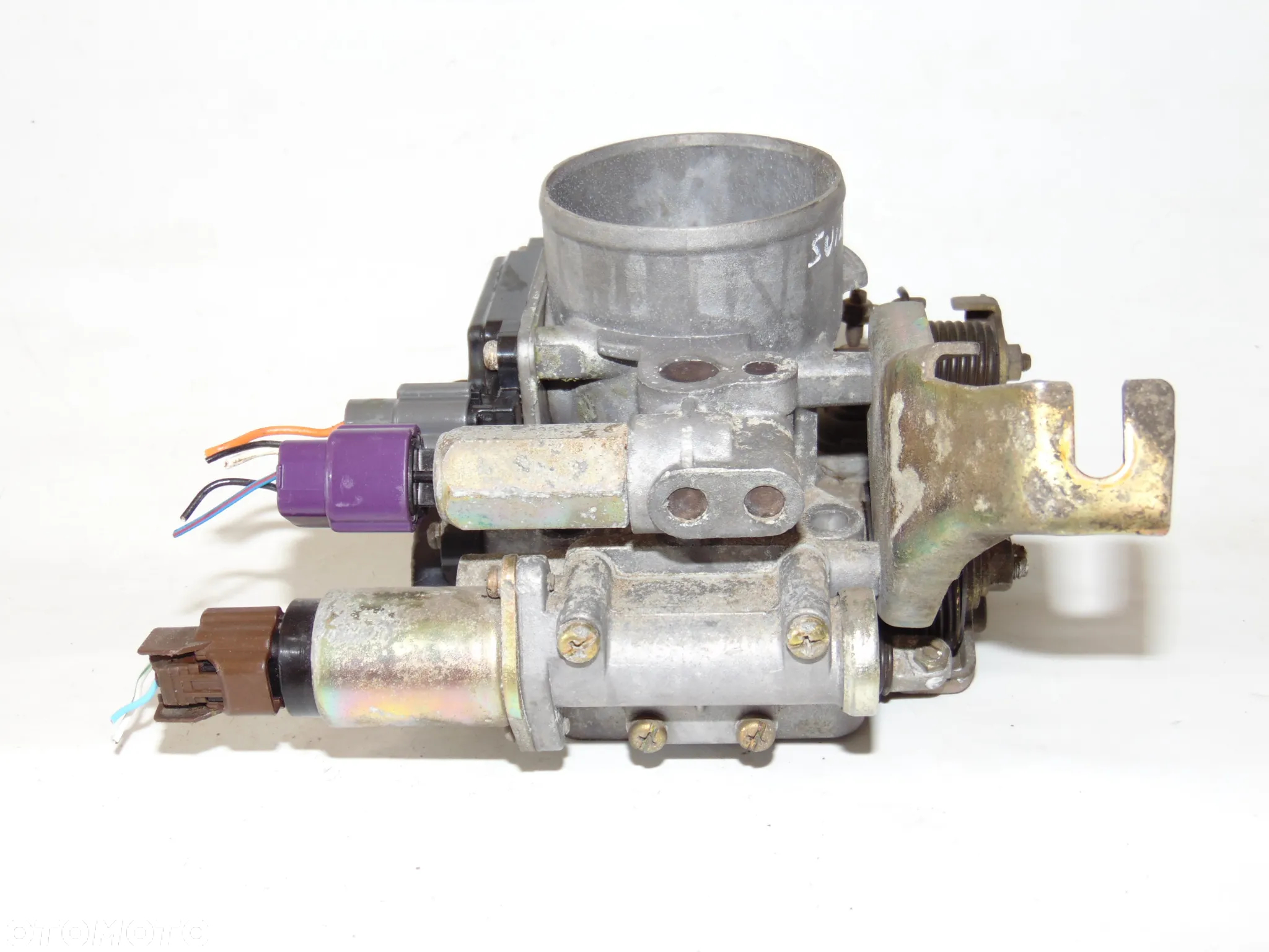 SPRAWNA przepustnica silniczek krokowy czujnik przepustnicy przepływomierz AFH45M-46 AESP201-3 SERA483-05 Nissan Sunny N14 1.4 benzyna 91-94r - 5