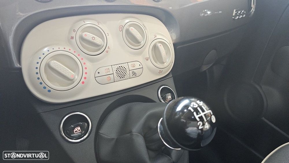 Fiat 500 1.2 Lounge - 15