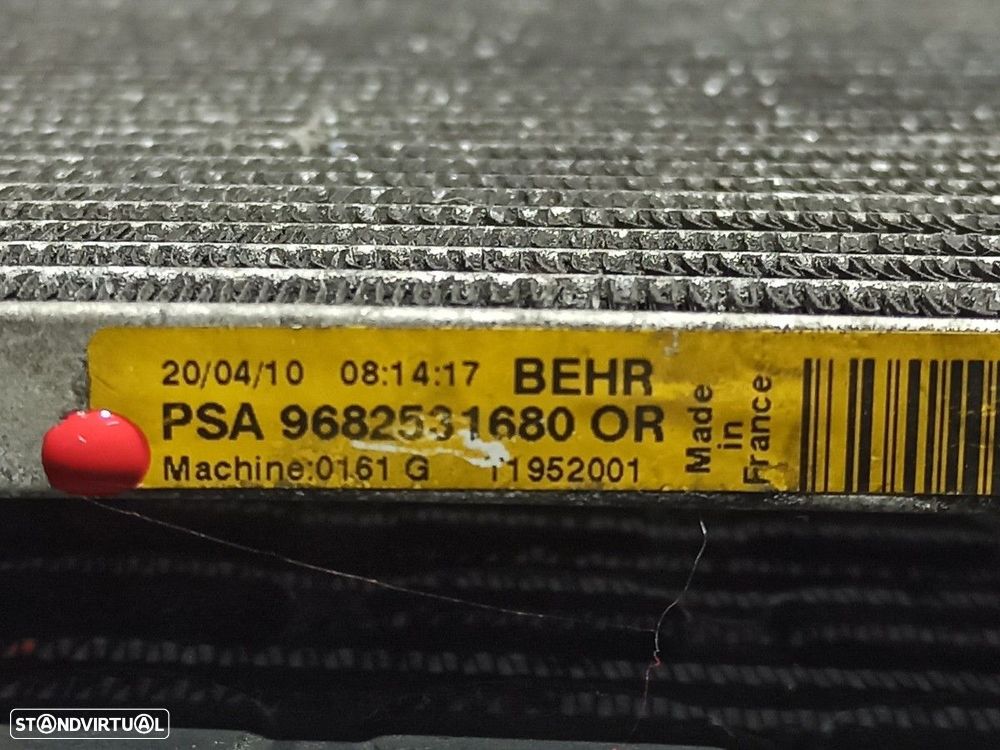 RADIADOR AR CONDICIONADO PEUGEOT 3008 ALLURE - 5