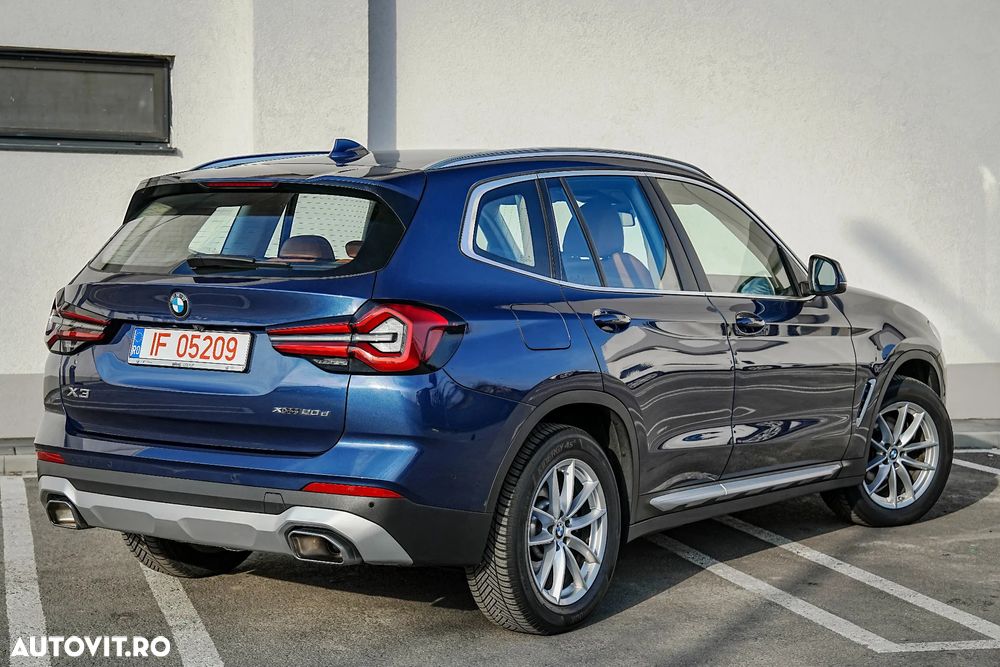 BMW X3 xDrive20d AT Luxury Line - 10